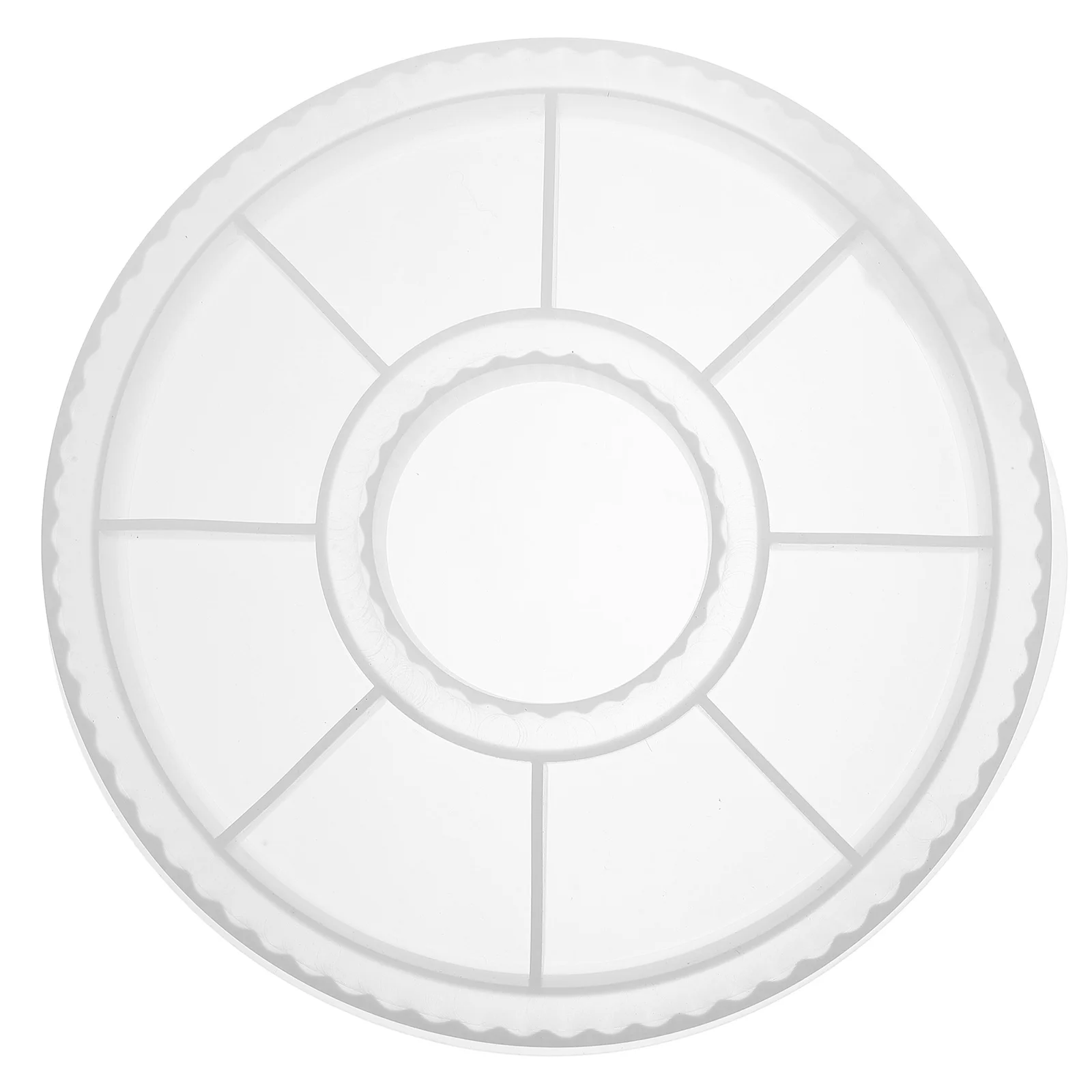 

Silicone Jewelry Tray Mold Compact Easy Storage Epoxy Resin Mold for DIY Decorative Tray Crafts Silicone Molds for Resin