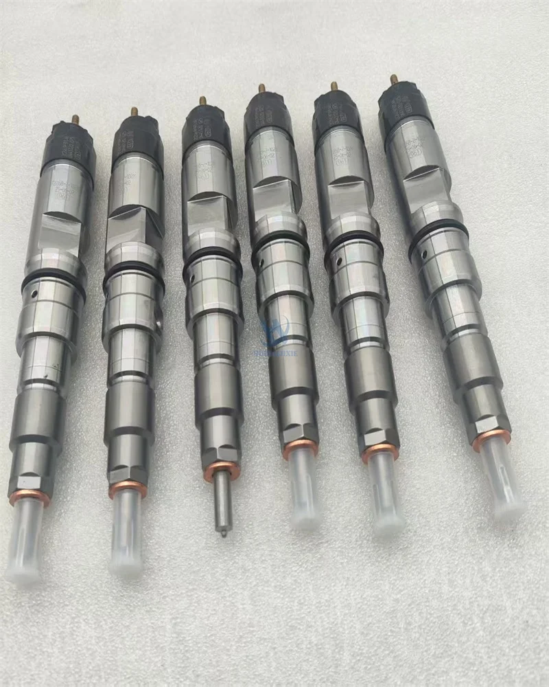 

Excavator Spare Parts Common Rail Fuel Injector 0445120025 for Bosch