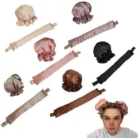 Heatless Hair Curler Silk Curls No Heat Soft Hair Rollers Curling Rod Headband Lazy Sleeping Hair Curlers Curling Flexible Rods