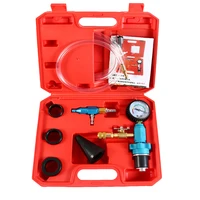 Herramienta Universal de repuesto anticongelante para coche, sistema de refrigeración de motor automático, herramienta de recarga de refrigerante de purga de vacío