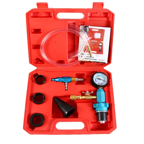 Herramienta Universal de repuesto anticongelante para coche, sistema de refrigeración de motor automático, herramienta de recarga de refrigerante de purga de vacío