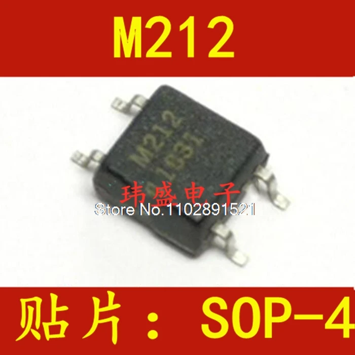 

（5PCS/LOT） M212-TR M212SOP4