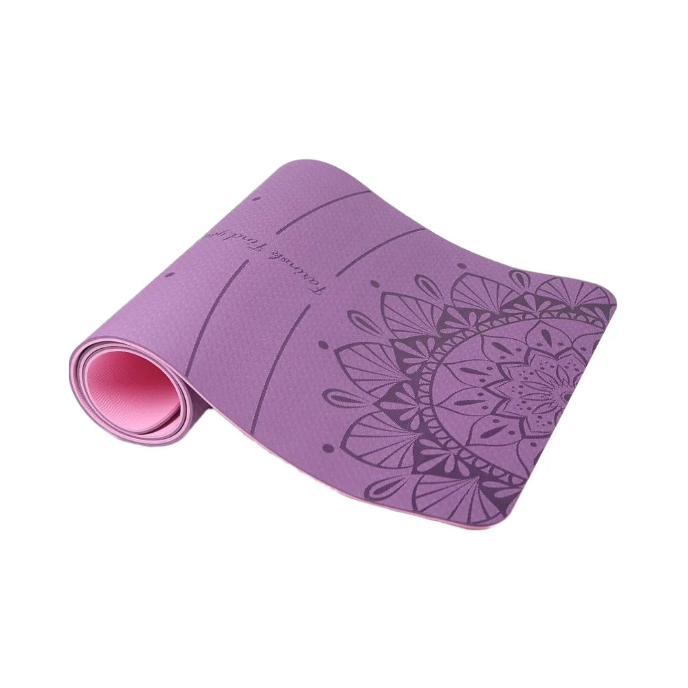 

High Density 1/3 Thick EVA Yoga Mat Set Multi-Loops Strap Pilates Accessory Booty Resistance Band Door Anchor Carrying Strap11