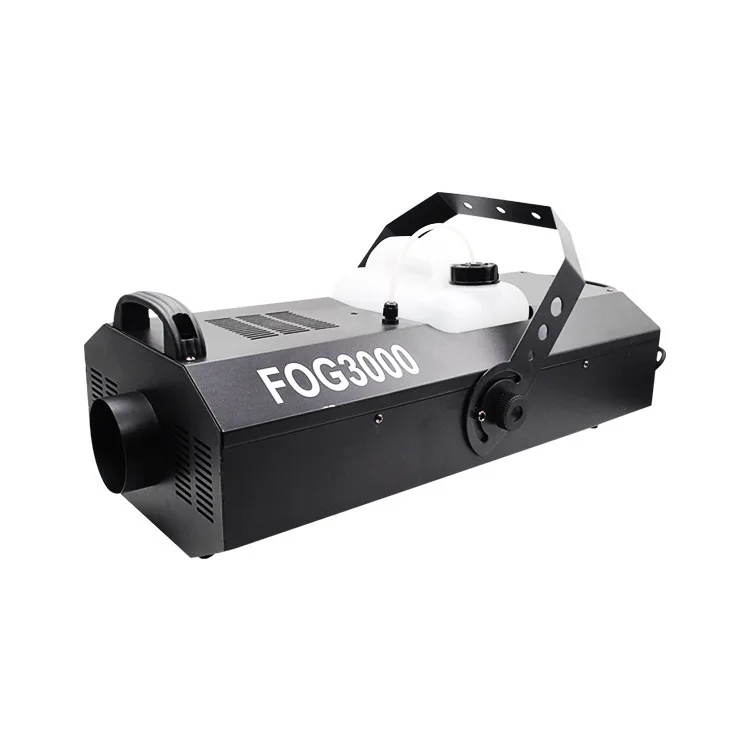 Jiechuang 3000 واط عالية الطاقة بار آلة لصنع الدخان المرحلة البخاخ كبير الدخان البخاخ مولد الدخان #5
