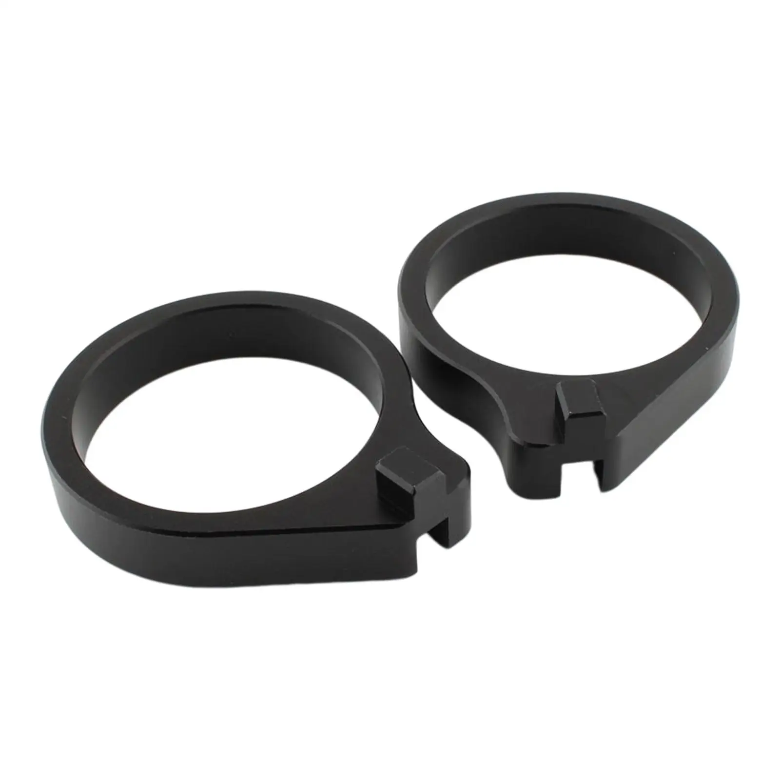 2 Pieces Motorcycle Handlebar Riser Aluminum Lifting for Honda VFR1200F image 3