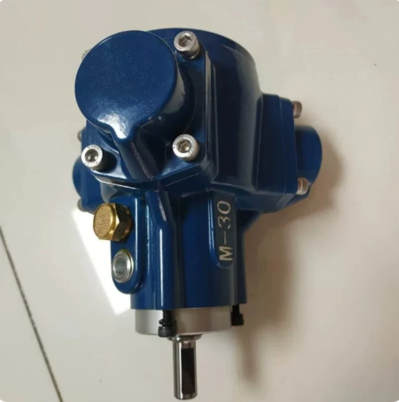 M15 M20 M30 M40 M50 Air Motor, Pneumatic Motor for Mixer Agitator, 60-370W Industrial Air Tool