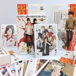 54 Pcs/Set Anime The King’s Avatar Poker Cards Ye Xiu Character Collection Playing Cards Cosplay Gift