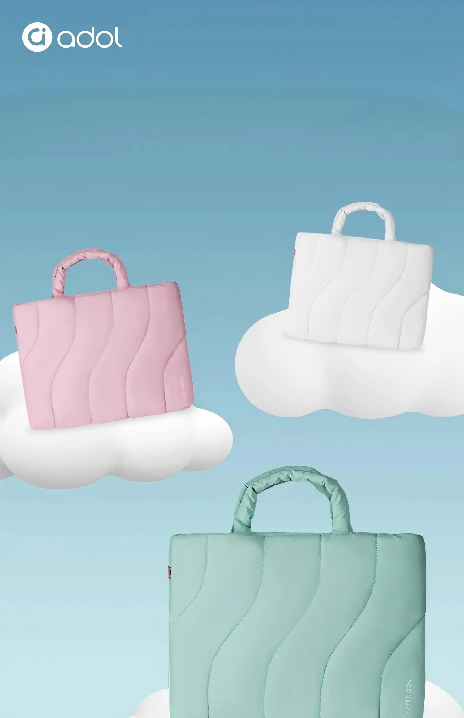 

Adol Computer Handbag Available Multiple Colors