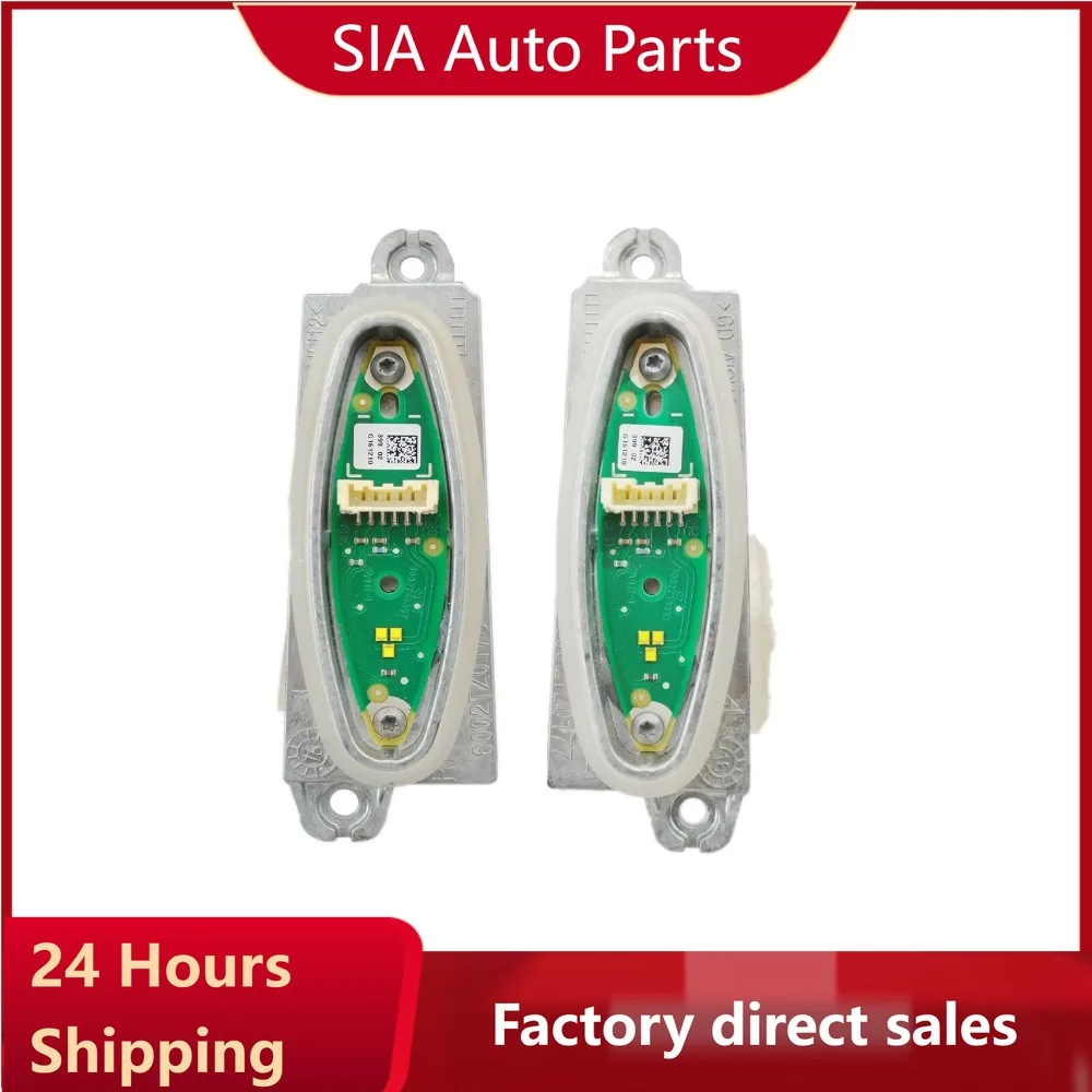 

OE 80A998473 80A998474 Turn Signal Light For Audi 6002TZ0177 6002TZ0178 Headlight White LED Angel Eye DRL Daytime Running Light