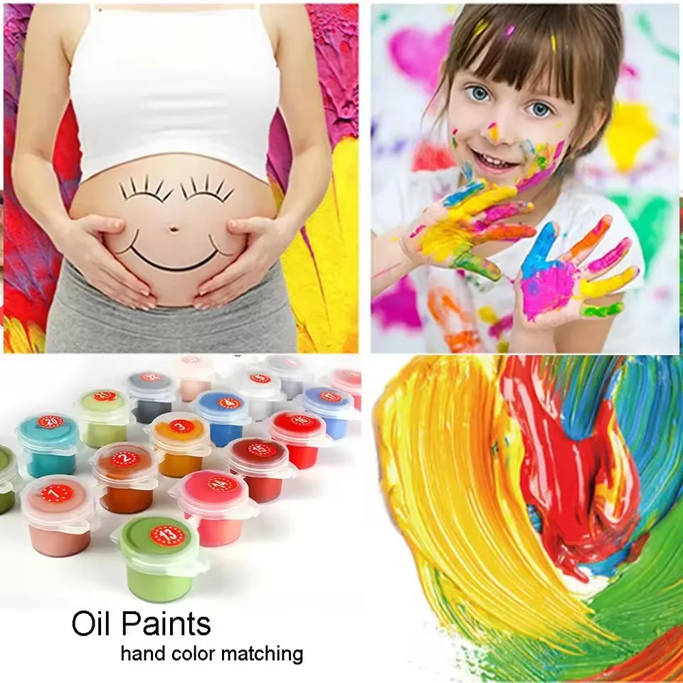 HUACAN الطلاء بواسطة أرقام القط الحيوان رسمت باليد مجموعات ديكور المنزل الحرف مجردة رسم على قماش زهرة الورد هدية جدار مجموعة #5