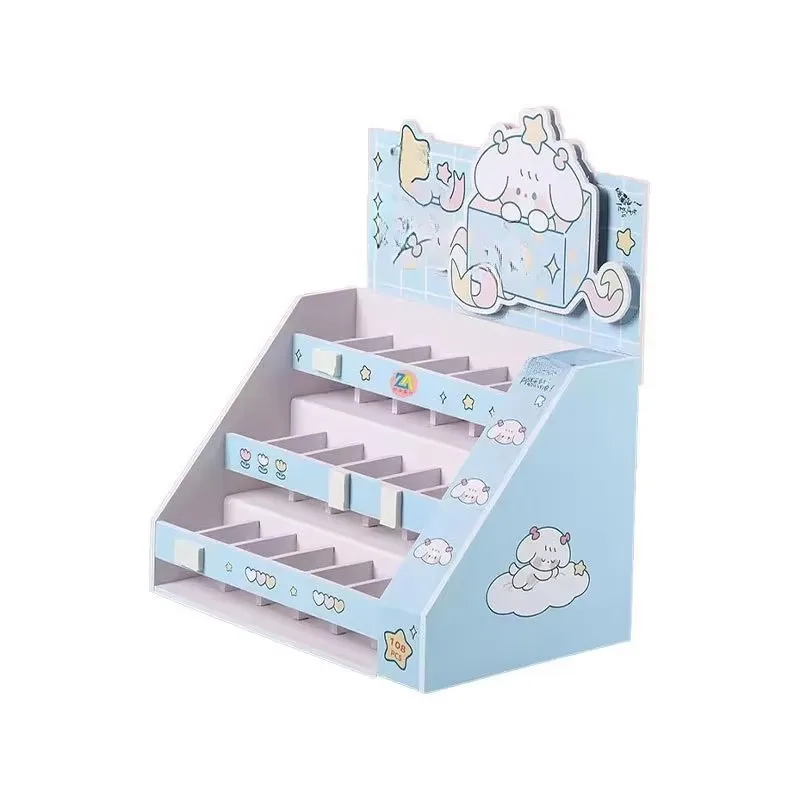 Custom Dining Table Stand Up Retail Counter Use Display Candle Candy PVC Foam Board Display Stand
