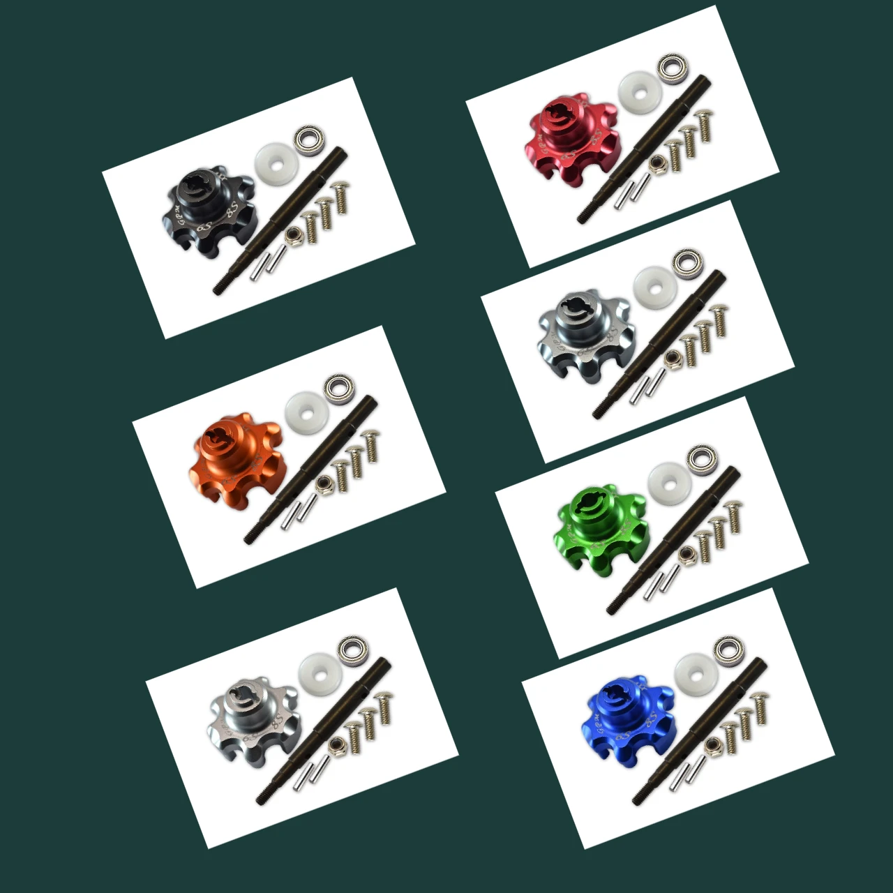 

Алюминиевый корпус привода трансмиссии GPM с входным валом привода для TRAXXAS 1/5 X-Maxx 6S/8S