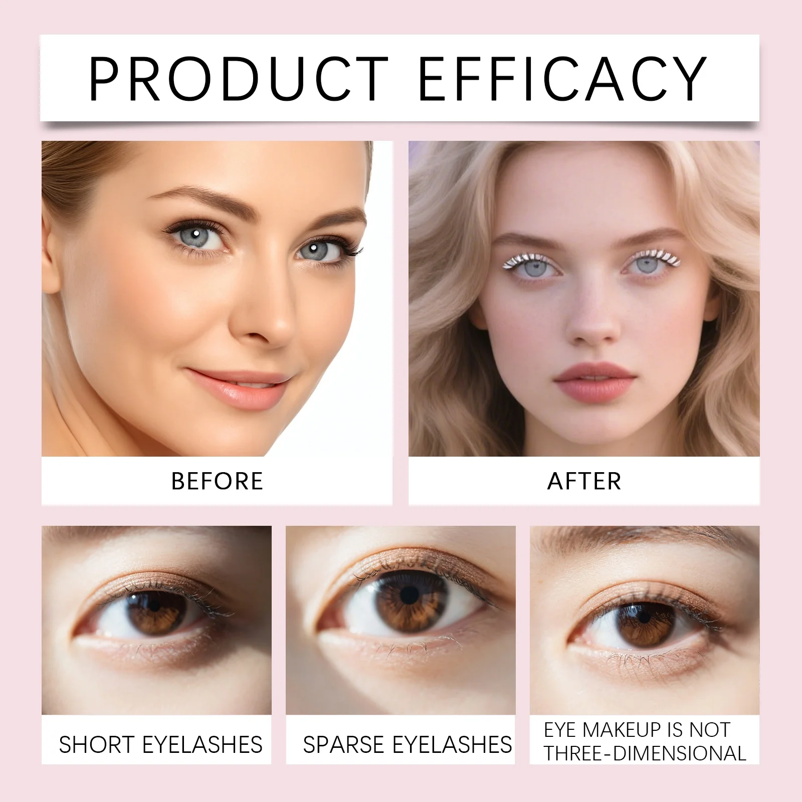 Zephoco White Mascara é um rímel portátil que alonga naturalmente as raízes sem manchas ou aglomeração