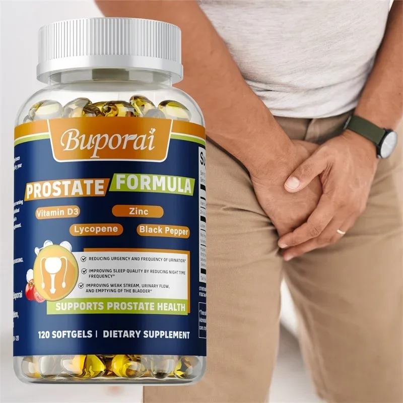 

Prostate Formula - Bladder & Urinary Relief, Prostate Support, Promote Urinary Health, Improving Sleep Quality - 120pcs