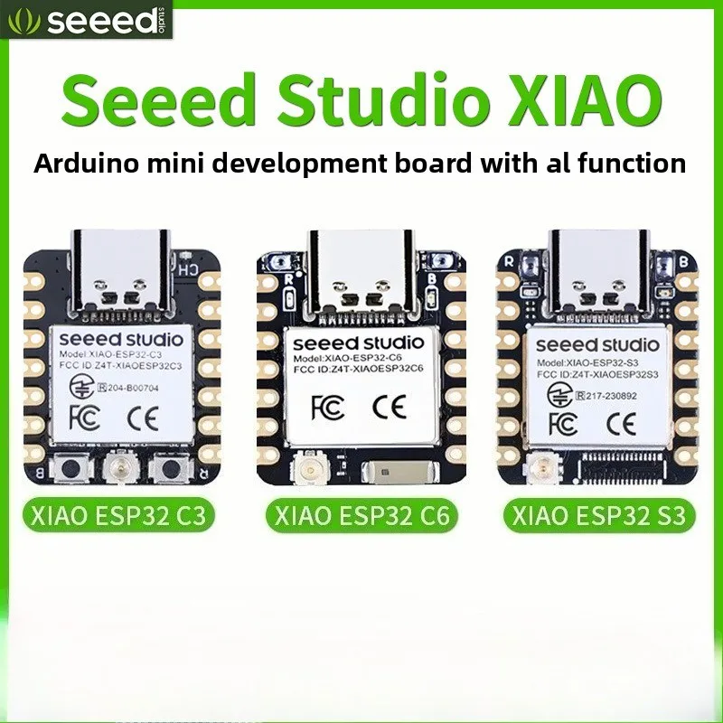 Seeed Studio XIAO ESP32 S3 C3 C6 Sense Visual AI التعرف على لوحة تطوير التحكم الرئيسية #2