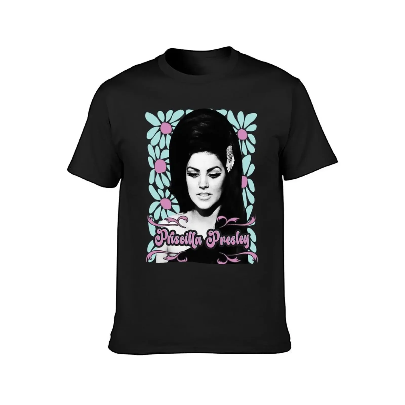 priscilla presley T-Shirt for a boy quick drying mens plain t shirts