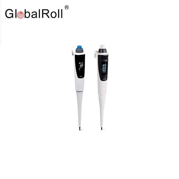 

0.5-10uL 5-50uL 30-300uL 100-1000uL digital auto Automatic electric electronic fix auto dragon lab micropipette pipettes