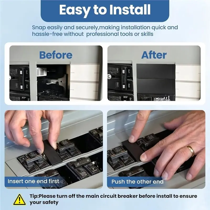 AA77 Universal Breaker Filler Plates 12 Pack 1