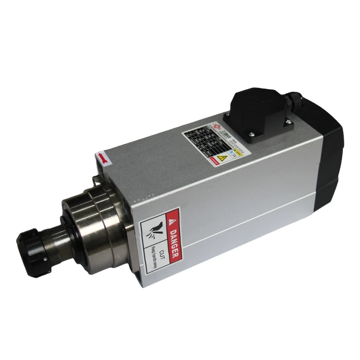 

Changsheng GDZ 6kw 18000rpm Square High Speed High Frequency Air Cooled CNC Router Spindle Motor For Wood