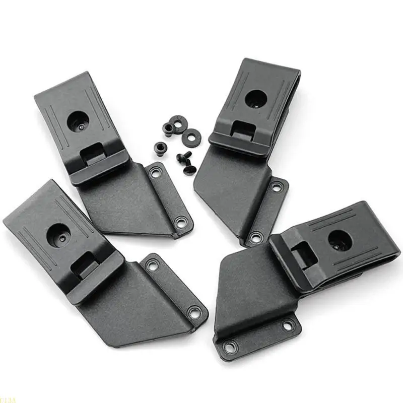 U13a Taillenclip Universal Messer Scheide Scheide Taillenclip K Scheide Clip Taille Clip 360 ° – Detail 2