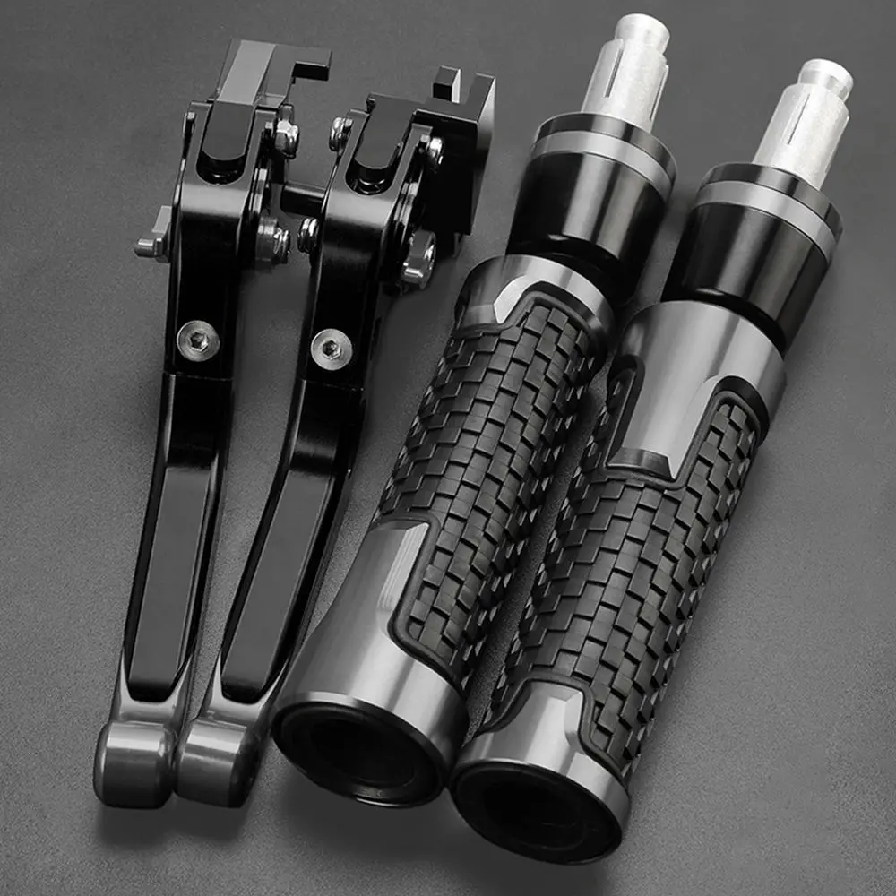 2023 For KAWASAKI Z900 Z 900 2017 2018 2019 2020 2021 2022 Adjustable Brake Clutch Lever Handle Bar Hand Grips Ends Accessories