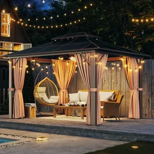 10ベストセールスハードトップガゼボ-10