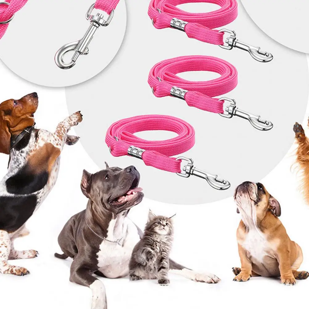 Dog Safety Rope Pet Collar Leash Adjustable Pet Grooming Table Hanging Loop Dog Safety Restraint Rope Nylon Collar for Most