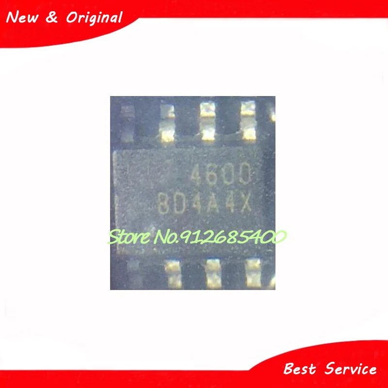 10 Pcs/Lot AO4600 4600 SOP8 New and Original In Stock