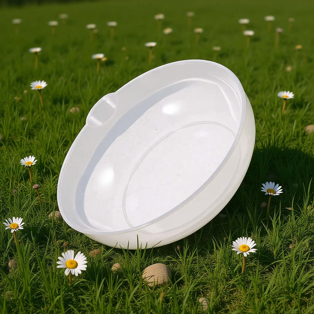 

Kitchen Scale Tray Compact Design Reusable Plastic Surface Plate for Food Flour Powder Dispenser Electronic Kitchen Scales