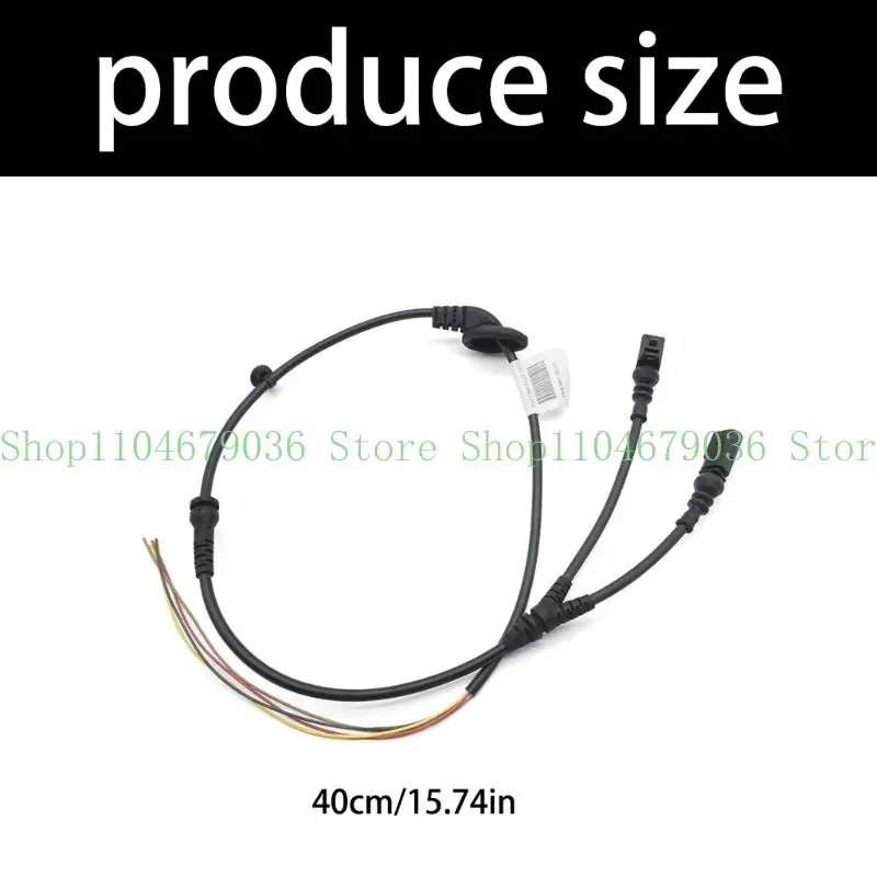 Arnés velocidad ABS precisión 652F, cableado para monitoreo confiable RPM del vehículo, durabilidad