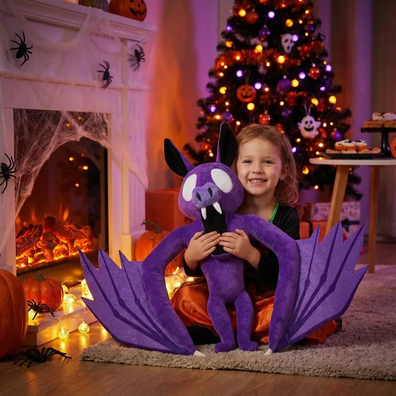 

Bat Plush 99 Nights Plush Anime Peripherals Soft Doll Kid Birthday Gifts New Bot Plush Collection Room Decoration Toy
