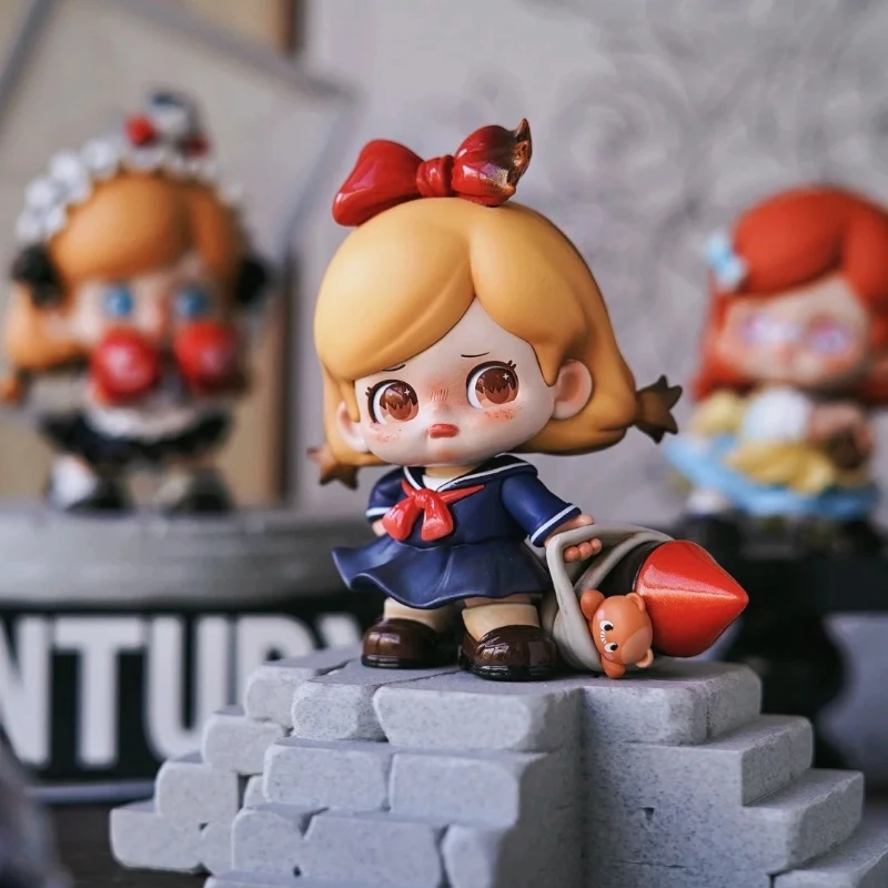 Genuine Kokosa K.O. Girls Series Blind Box Decoration Collection Model Desktop Ornament Anime Action Kid Customized Toy Gifts