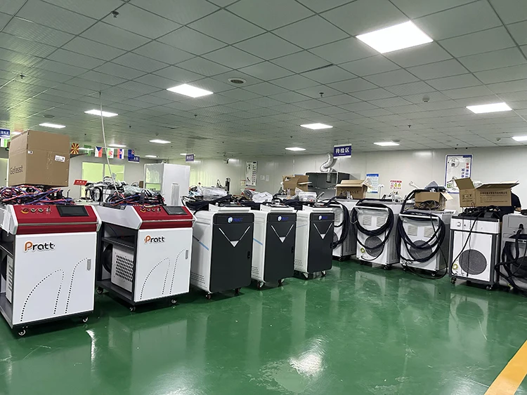 4 In 1 Laser Cleaner Welder Cutter Machine 1000w 1500w 2000w 2500w 3000w Handheld Laser Welding Machine With High Quality