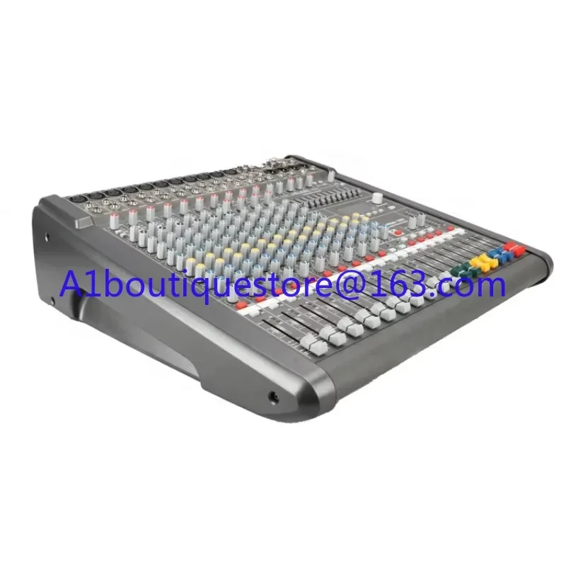 PM1000-3 Dj Equipment Power Mixer 10 Channels Audio Mixer