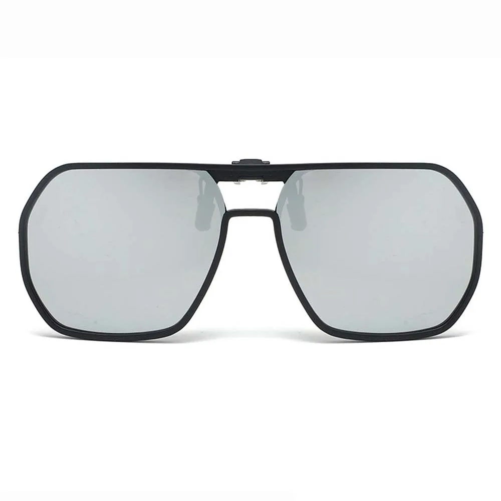 Blendfreie Sonnenbrillengläser Uv400 Nachtbrille Polarisierte Brille Clip-On-Gläser Anti-UV Clip-On-Sonnenbrille für Fahrer – Detail 13