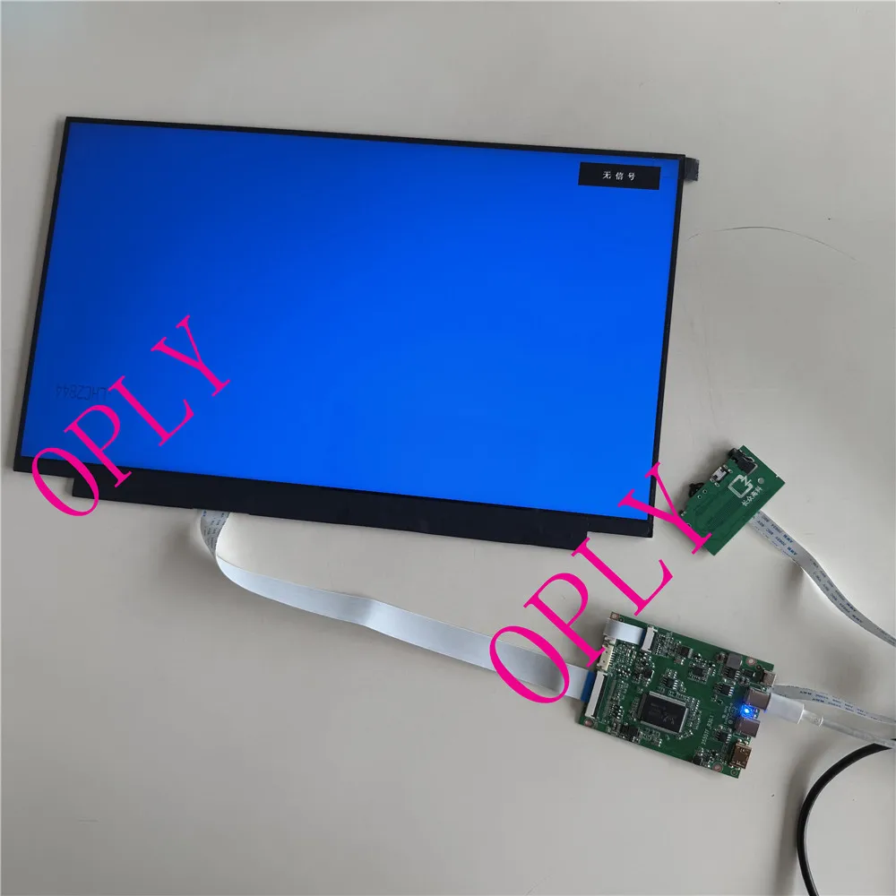 11.6“ 13.3” 14“ 15.6” 17.3“ 1920X1080 Narrow bezel screen+EDP Controller Board Mini HDMI Type-C USB for X360 Laptop Raspberry view 3