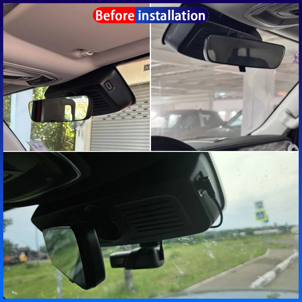 HighCity For Wey GWM Tank 300 330 2020 2021 2022 2023 2024 2025 Dash Cam Camera DVR Night Vision Plug And Play Video Recorder
