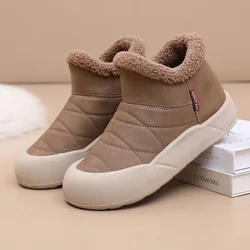 Women's Snow Boots 2024 Winter Comfortable Warm Women Boots Waterproof Non-slip Womens Cotton Shoes Botas De Invierno Para Mujer