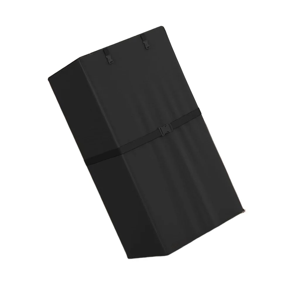 

Indoor Protection Safe Cover Dustproof Cover Black Oxford Cloth Waterproof Protection Scratch-resistant Fabric