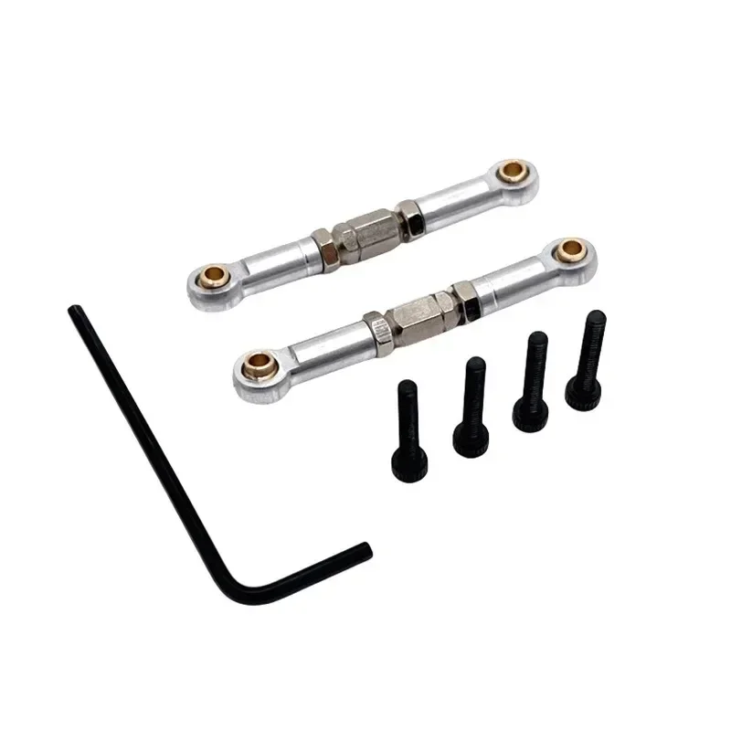 

Hot Sale RC Car Upgrade Adjustable Steering Tie Rod Kit For UDIRC 1/16 GR UD M16 RC Car Accessories