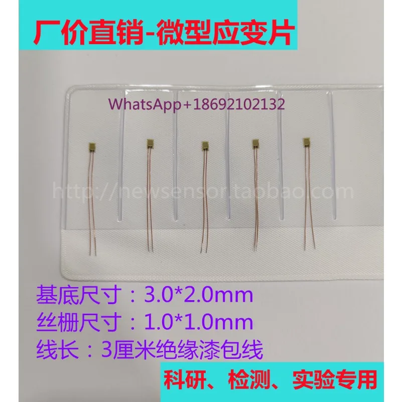 120-1AA Strain Gauges/miniature Strain Gauges