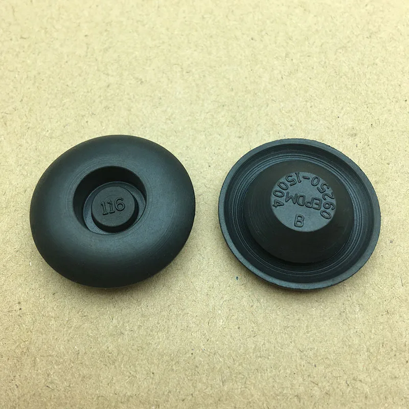 

2pcs For MAXUS V80 Automotive Door Panel Seal Dustproof Screw Hole Rubber Plug Plug Cover