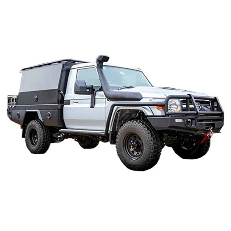 Aluminium Dual Cab Ute Canopy Truck Camper Tool Box 3 Doors