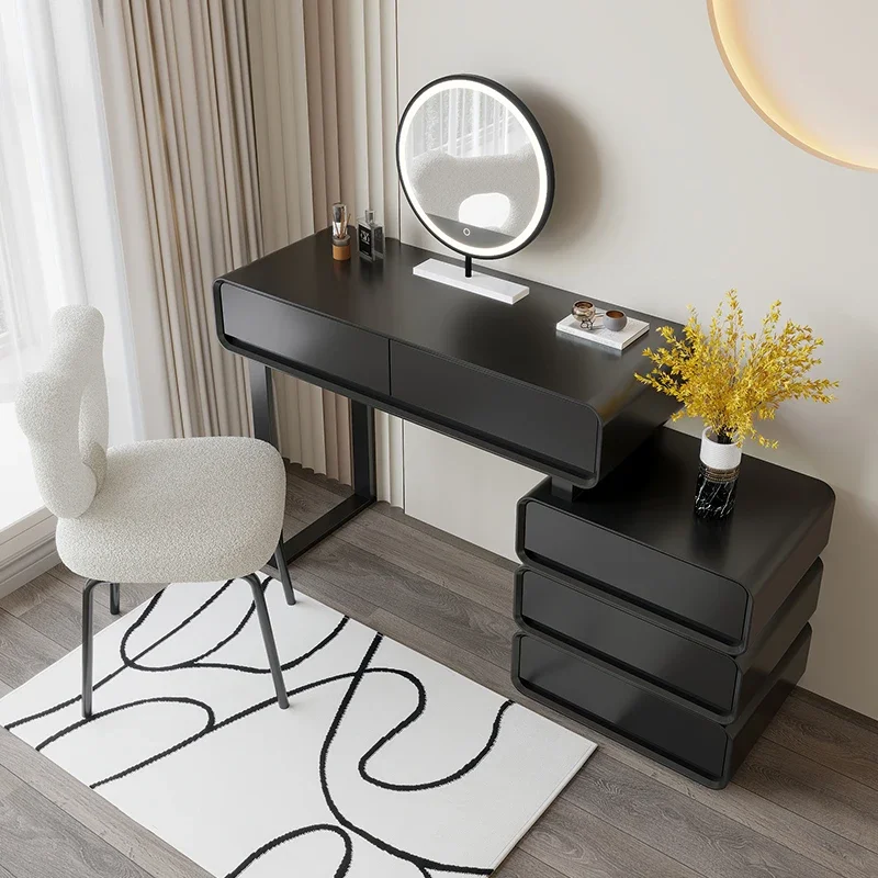 Luxury Trendy Makeup Table Beauty Simple Modern Nordic Vanity Table Elegant Unique Quality Coiffeuse De Chambre Home Furniture