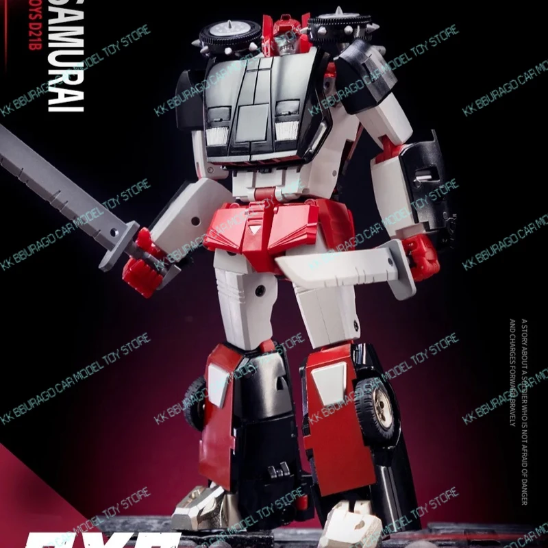DX9 GIOCATTOLO Transforazione D21B Action Figures Samurai Scuro MP Scala G1 Modello Figurine Robot Auto Giocattoli Bambini Ragazzo Collezione Regalo