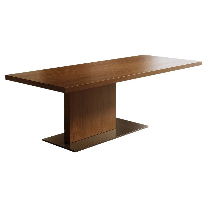 

Dining table Dining table Household ash wood dining table Rectangle one table Four chairs Living room long desk
