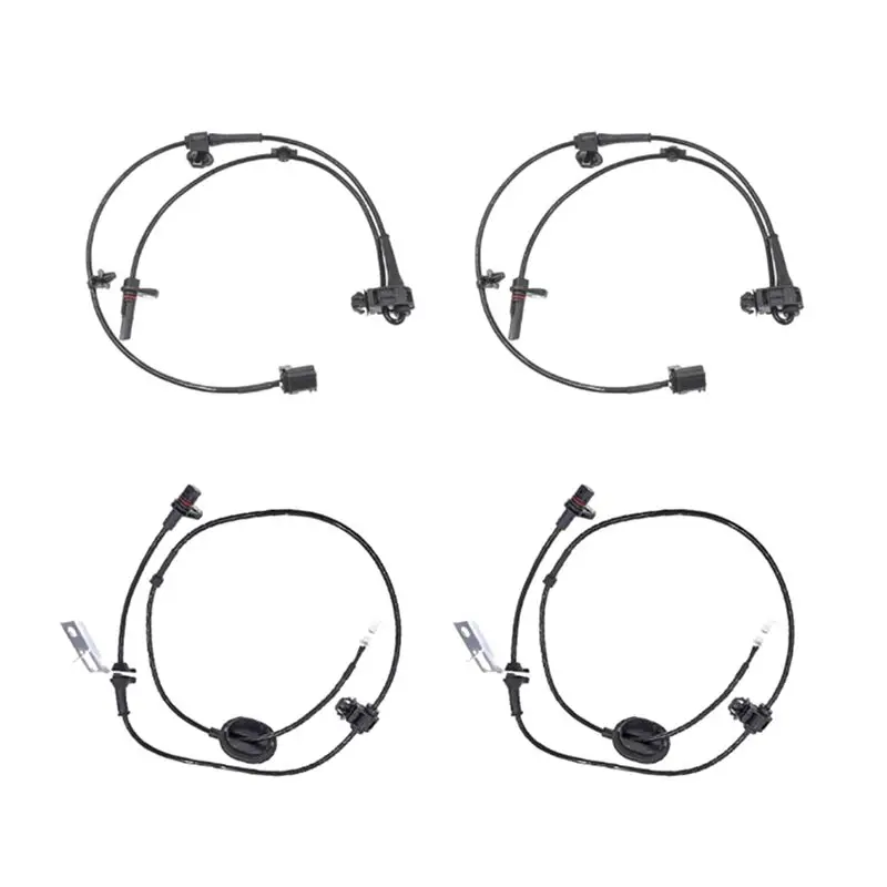 Датчик скорости колеса ABS A21E-4 PCS для Mazda 3 (BM, BN) L4 2.0L 2.5L 2014-2018, передний/задний, B45G-43-71Y B45A-43-70X
