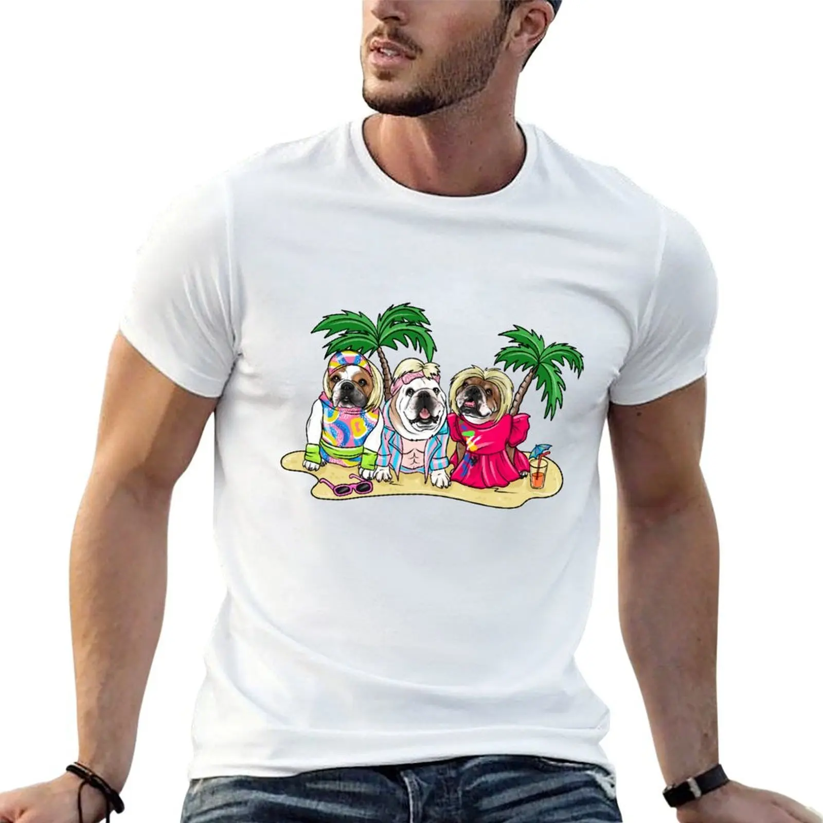Penelope, Mud and Josie T-Shirt essential t shirt Aesthetic clothing t shirt for men