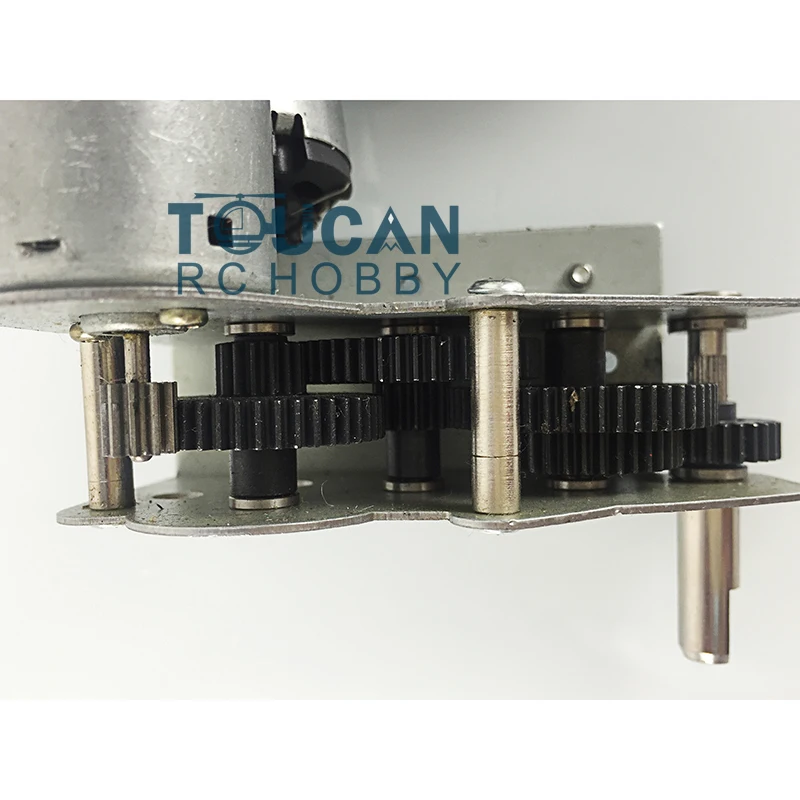 Steel HL49mm Driving Gear Box for 1/16 Heng Long RC TK6.0 TK7.0 Tank 3898 3909 DIY Model Spare Part TH13108