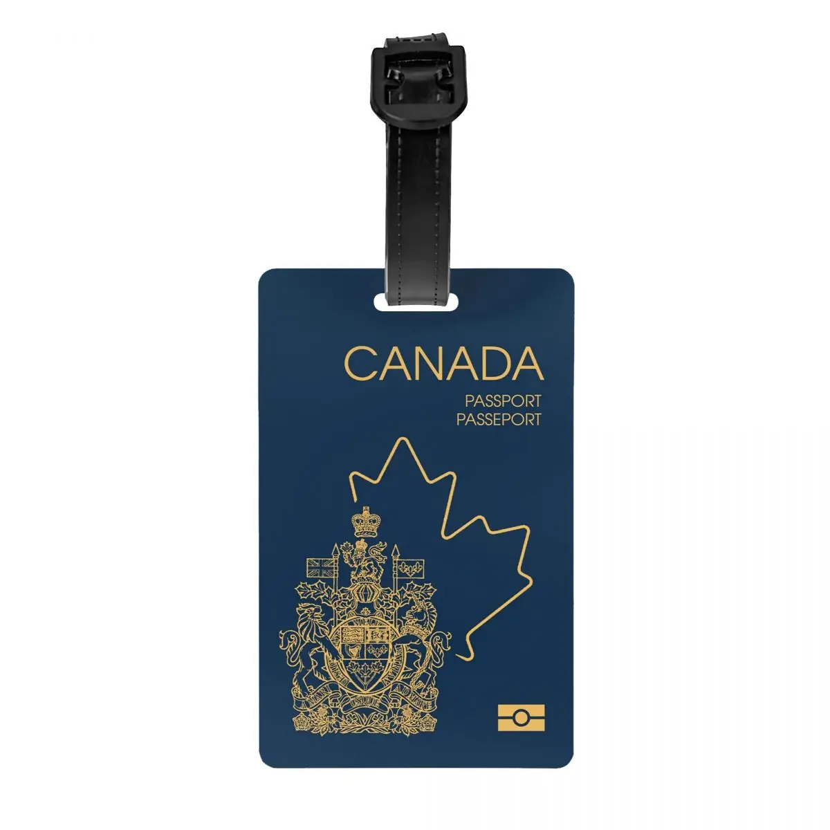 Canada Passport Gepäckanhänger, individuelle Gepäckanhänger, Sichtschutz, Name, Ausweis
